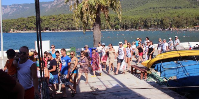 Kriz bitti, Ruslar Muğla’ya akın etti