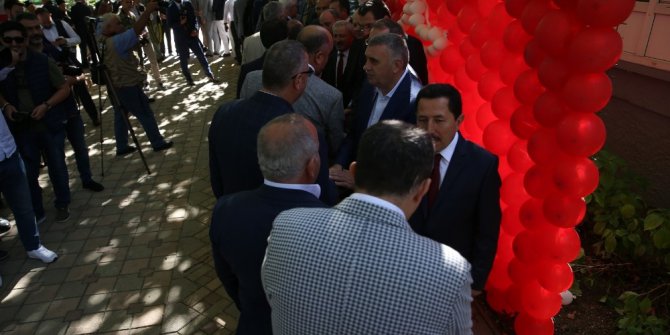 Sakarya’da il protokolü bayramlaştı