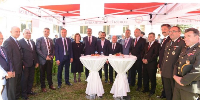 Çorum Valiliği’nde bayramlaşma programı