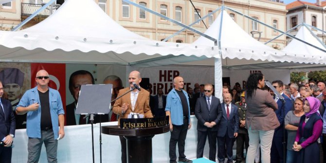 Bakan Soylu: "Maçka’da bir işimiz var onu da tamamlayacağız"