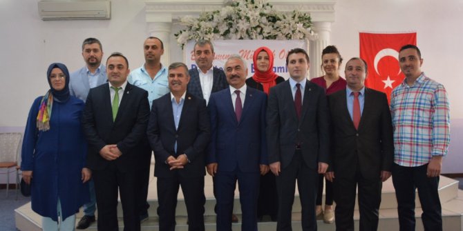 AK Parti Sinop İl Başkanlığı bayramlaşma merasimi