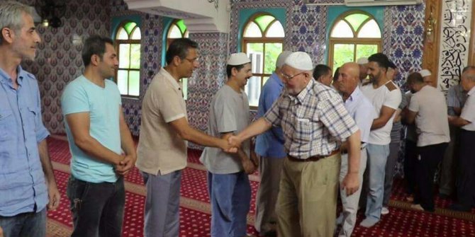 Başkan Pamuk: "Bayram sevincini her zaman kardeşçe bir arada yaşamalıyız"