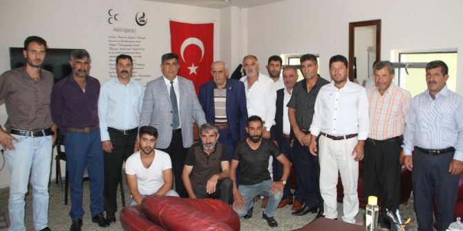 MHP Malazgirt ilçe teşkilatında bayramlaşma