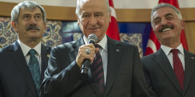 Bahçeli’den ’Kör Niko’ açıklaması
