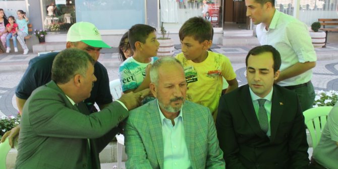 Kepsut’ta bayramlaşma yapıldı