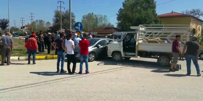 Düzce’de trafik kazası: 2 yaralı