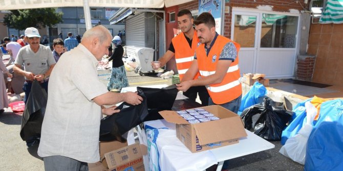 Kurban bayramında farkı