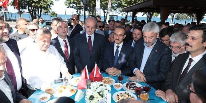 Ordu’da bayramlaşma