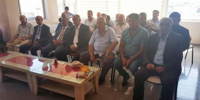 MHP İl Teşkilatında bayramlaşma