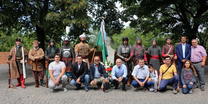 Son Budin Beylerbeyi Abdurrahman Paşa anıldı