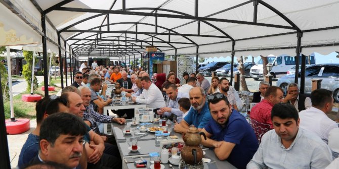 Başkan Taşçı: "Paylaşıyoruz, bayram oluyor"