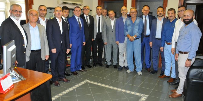 Samsun TSO’da coşkulu bayramlaşma