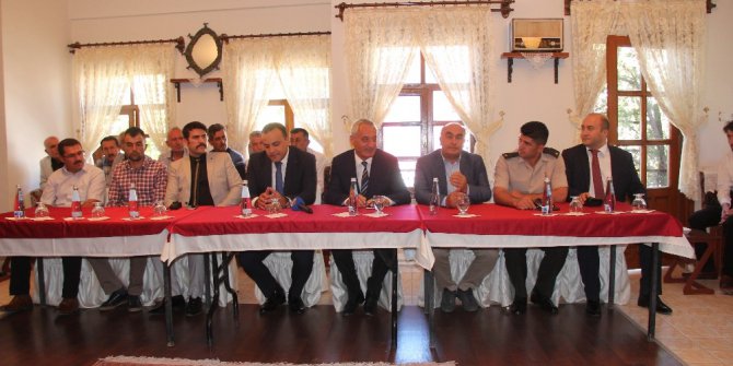 İncesu’da bayramlaşma töreni düzenlendi