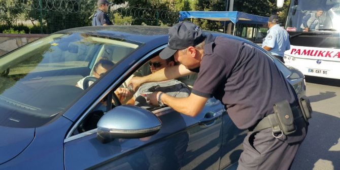 Yollarda tatlı uygulama