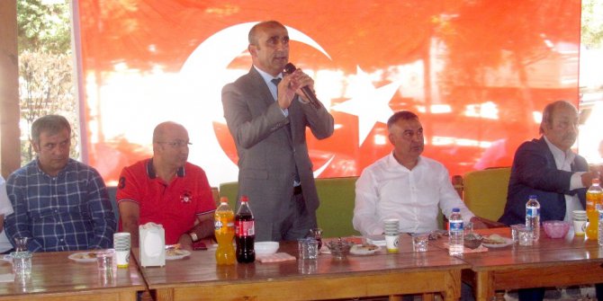 Araban Belediye Başkanı vatandaşlarla bayramlaştı