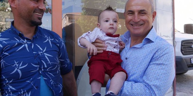 Başkan Akgün, bu bayramı da Büyükçekmece ailesi ile geçirdi