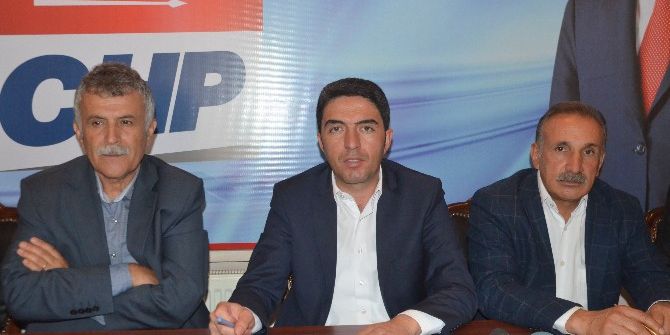 Chp Malatya İl Başkanı Enver Kiraz: