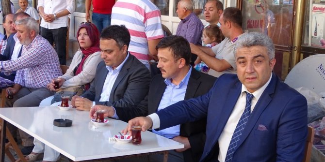 Hisarcık’ta bayramlaşma