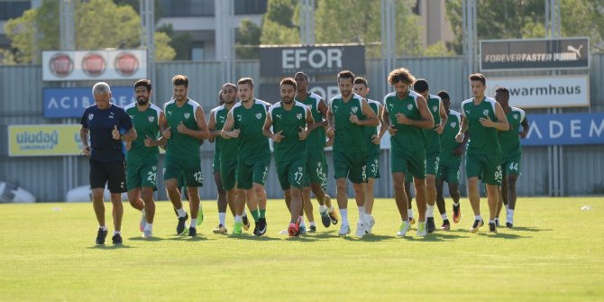 Bursaspor’da Batalla tedbir amaçlı dinlendirildi