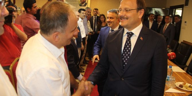 Başbakan Yardımcısı Hakan Çavuşoğlu: