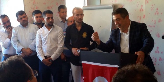 Edremit AK Parti’de bayramlaşma