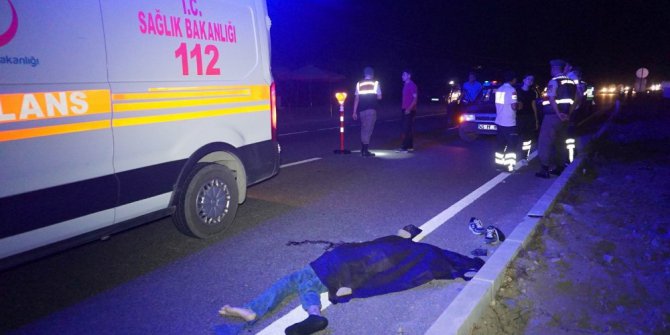 Minibüsün çarptığı çocuk hayatını kaybetti