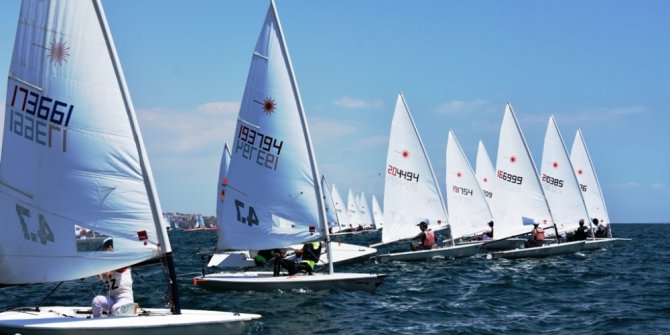 50. Balkan Yelken Şampiyonası’nda 78 milli sporcu yarışacak