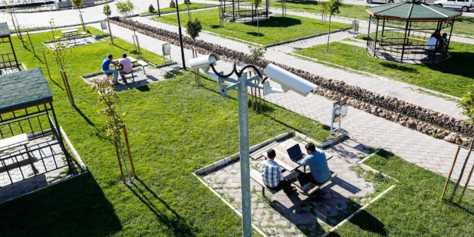 Sincan Belediyesi ilçeyi kameralarla donatıyor