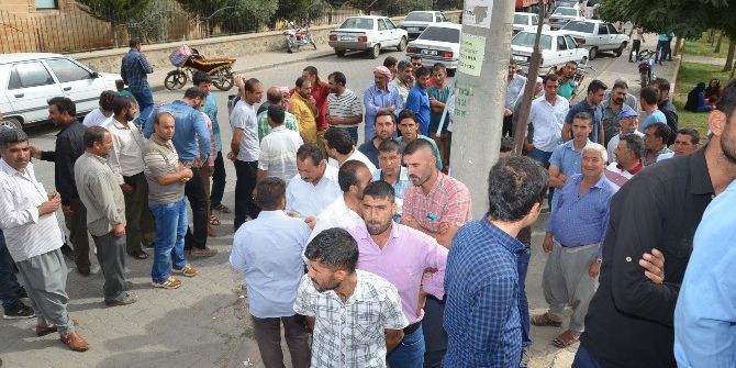 Viranşehir’de Yüzlerce Metrelik İş Kuyruğu