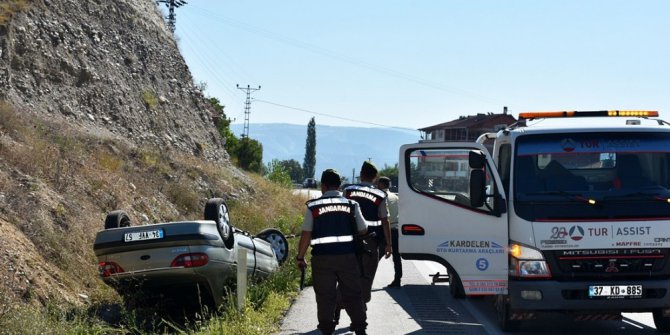Tosya’da 5 kişilik aile ölümden döndü