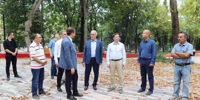 Muradiye Parkı açılış için gün sayıyor