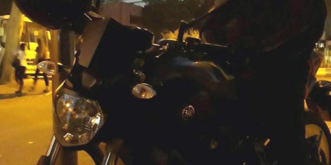 Kaza yapan motosiklet sürücüsü hayatını kaybetti