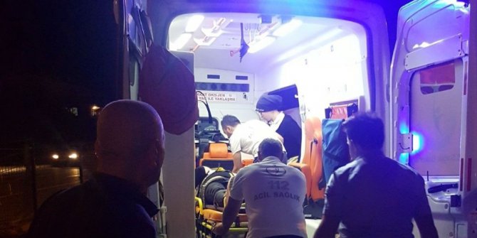 Samsun’da trafik kazası: 1 ölü, 1 yaralı