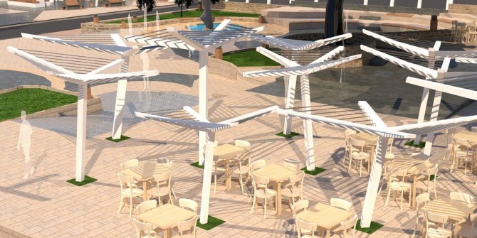 Tekeli tasarımla çekim merkezi olacak