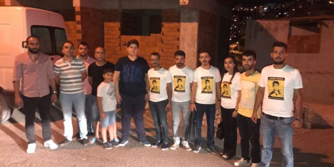 AK Gençler Yasin için kurban dağıttı