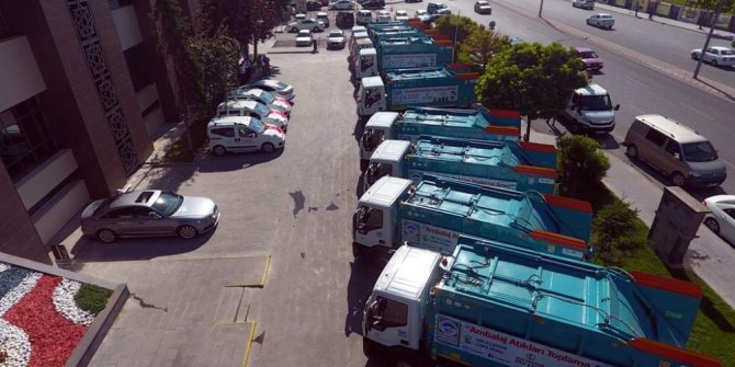 Melikgazi Belediyesi’ndeki hizmet araçlarının tamamı trafik sigortalı