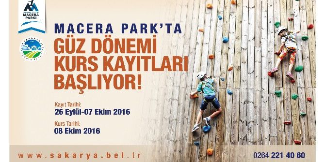 Macera Park’ta Güz Dönemi Macerası Başlıyor