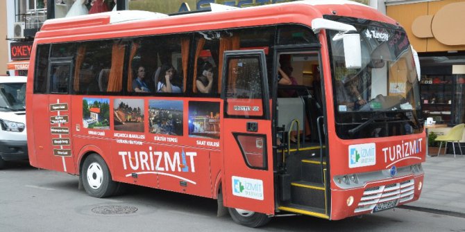Kırmızı Otobüsle İzmit turu devam ediyor