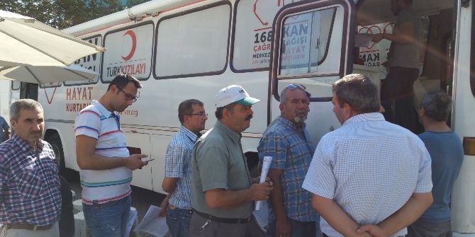 Edremit’te Kan Bağışında Rekor Artış