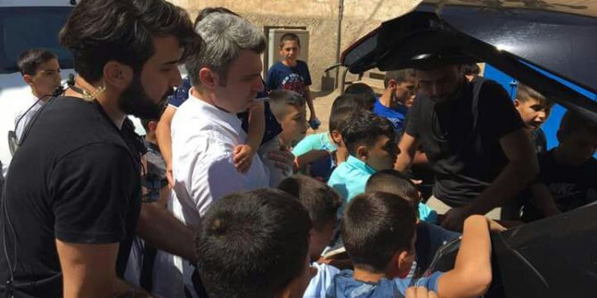 Başkan Yazıcı bayramın ilk gününü halka ayırdı