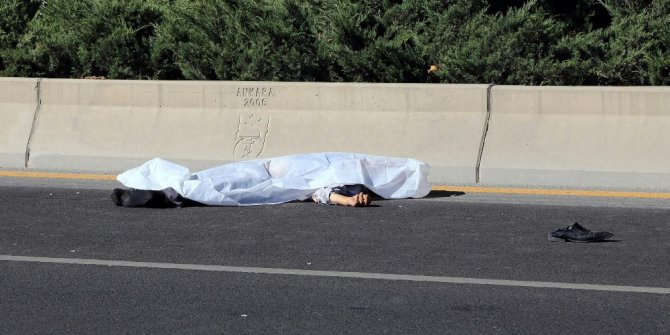 Evine et götürürken otomobil çarptı, öldü