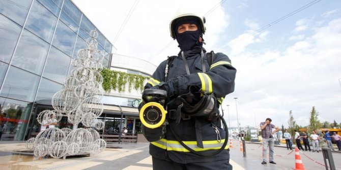 Büyükşehir İtfaiyesi 4 bin 280 olaya müdahale etti