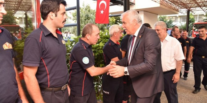 Vatandaş rahat bayram geçirsin diye büyükşehir görev başında