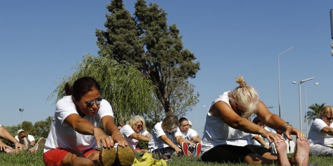 Konak’ta spor açık havaya taşındı