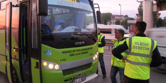 Büyükşehir denetim ekipleri görev başında