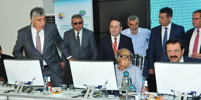 Iccıa Yönetiminden Ktb’ye Ziyaret