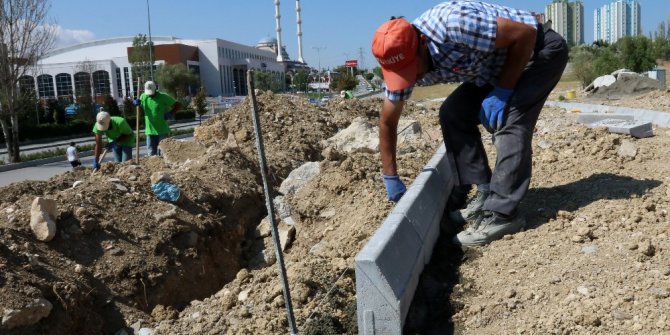 İlhan Cavcav parkı 23 Kasım’da açılacak