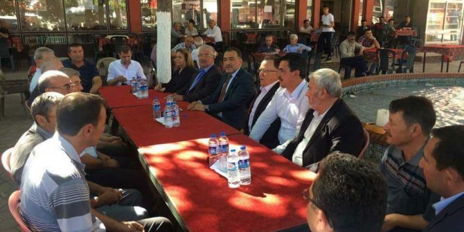 Milletvekili Mustafa Şükrü Nazlı Şaphane’de bayramlaşma programına katıldı