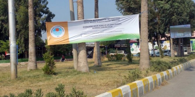 Büyükşehir Belediyesi, ruhsatsız iş yerlerine karşı uyardı