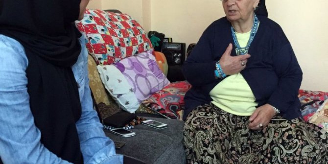 Eyüp’ün çınarlarına bayram ziyareti